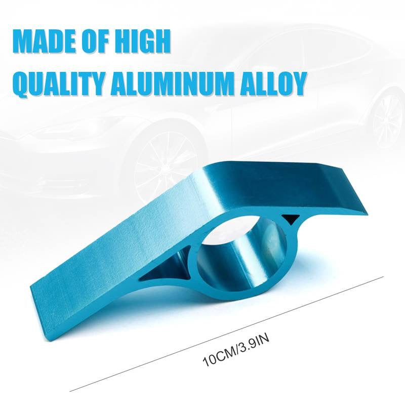 Model Y Aluminum Hitch Cover Removal Tool Blue RPM TESLA Aftermarket Accessories