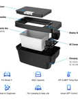 2020+ | Model Y Sub Trunk Drop-In Refrigerator/Freezer - 35 Quart Capacity (Gen 2.) - Fits All