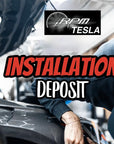Product Installation Deposit