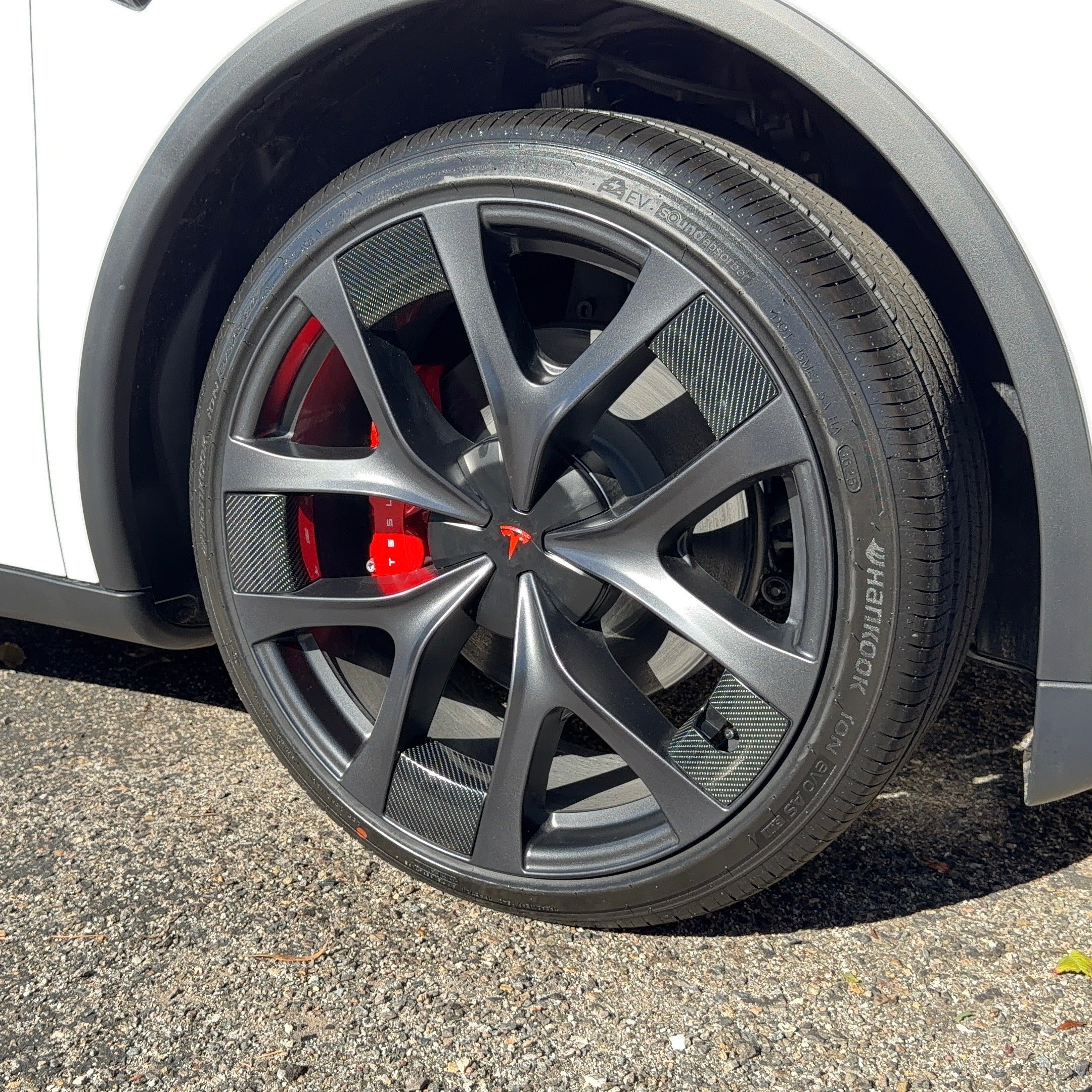 2026+ | Model Y Performance 21'' Arachnid 2.0 Wheel Carbon Fiber