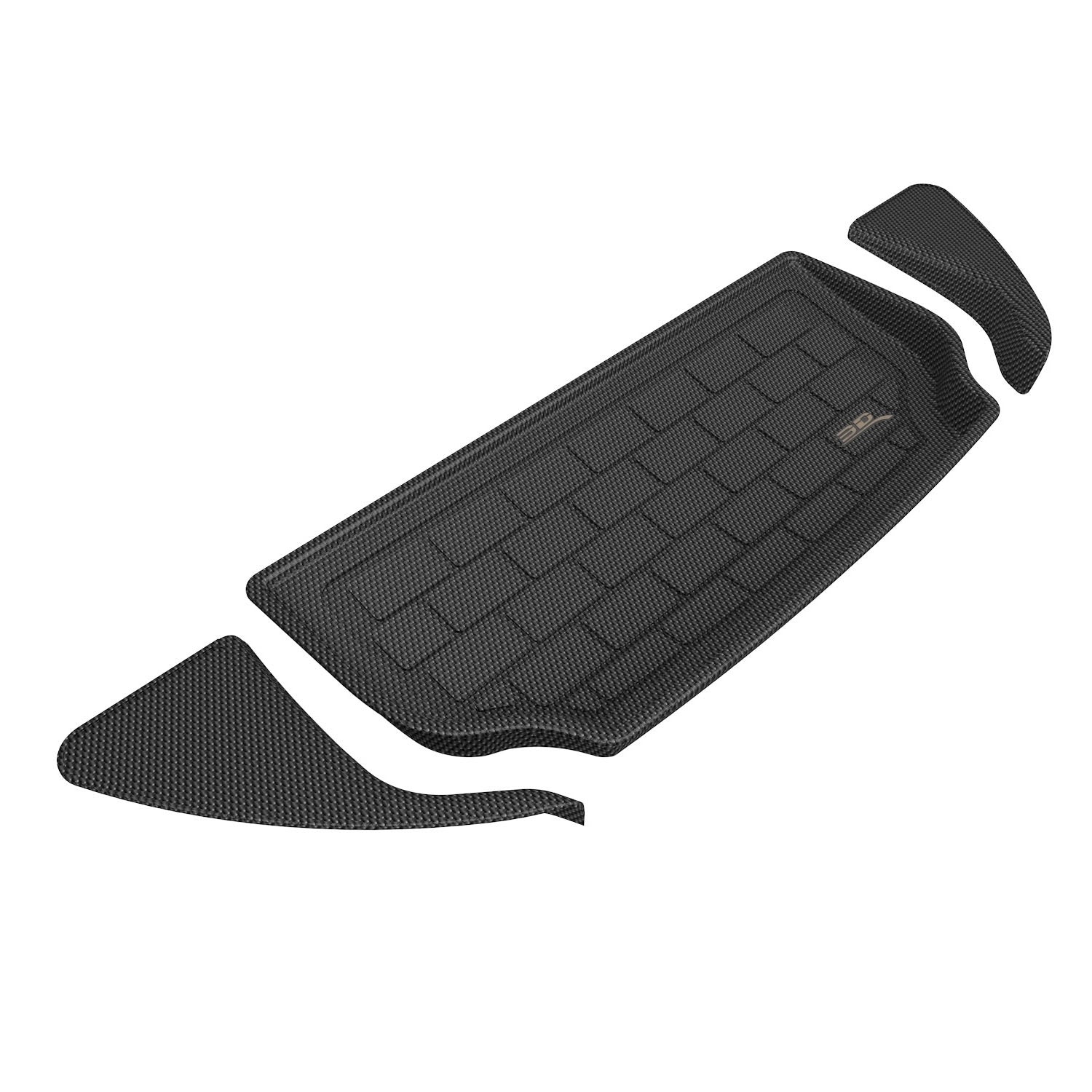 2022+ | Model X 6 Seater - 3D MAXpider KAGU Floor &amp; Cargo Mats - Row 1, 2, &amp; 3 and Trunk/Frunk