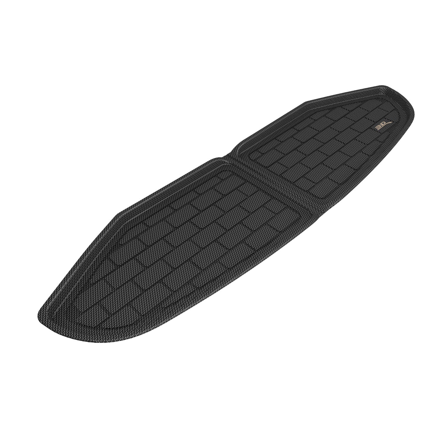 Cybertruck 3D Maxpider Kagu All-Weather Floor Cargo Mats