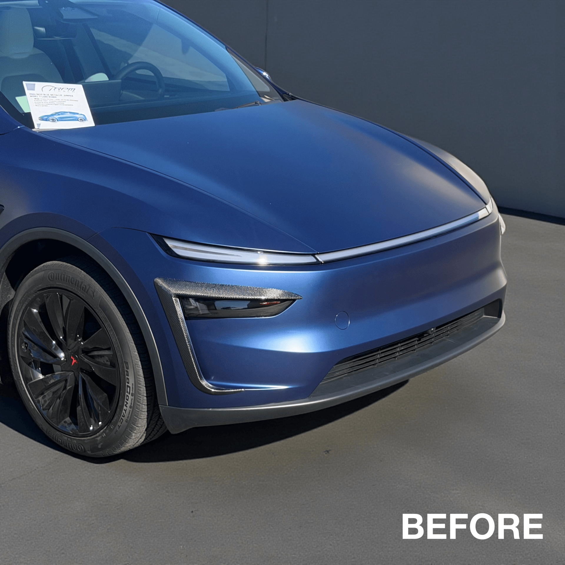 2026+ | Model Y Juniper Refreshed Colossal Full Body Kit - Real Dry Molded Carbon Fiber (4 Pieces)