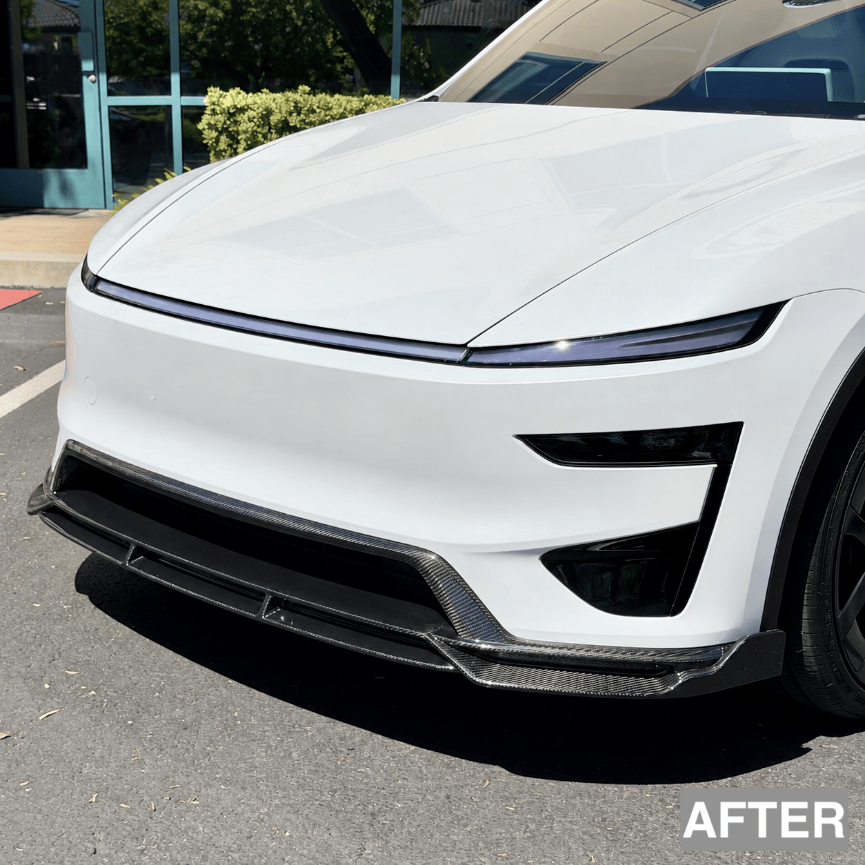 2026+ | Model Y Juniper Performance Model Colossal Full Body Kit - Real Dry Molded Carbon Fiber (4 Pieces)