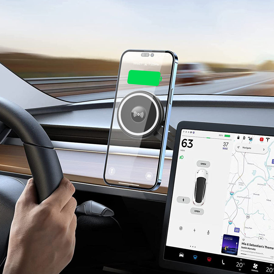 Luft entlüfter Magnetischer Telefon halter für Modell Y & 3 mit Magsafe  – Arcoche