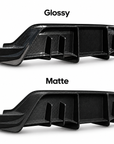 2026+ | Model Y Juniper Performance Model Colossal Full Rear Diffuser Replacement - Real Dry Molded Carbon Fiber