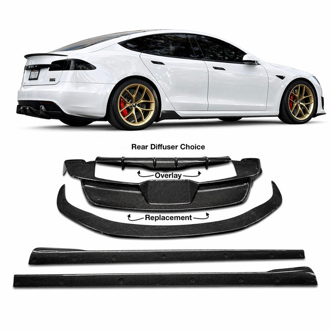 Model S Body Kits, Diffusers & Spoilers – RPM TESLA Aftermarket Accessories