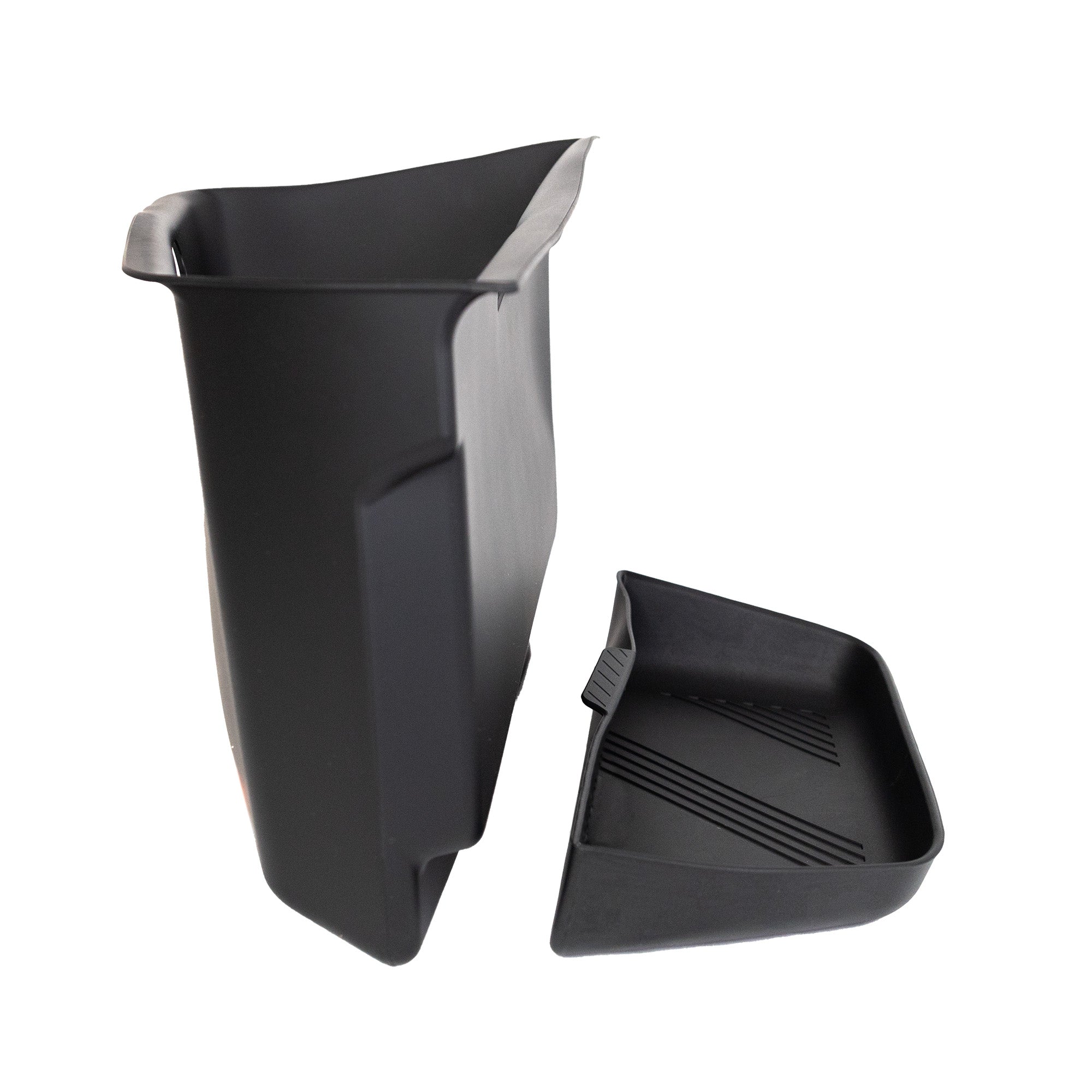 2021+ | Model S Trunk / Cargo Area Silicone Liner Kit (2 Pieces)