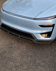 2026+ | Model Y Juniper Performance Model Colossal Front Lip Splitter / Spoiler - Real Dry Molded Carbon Fiber