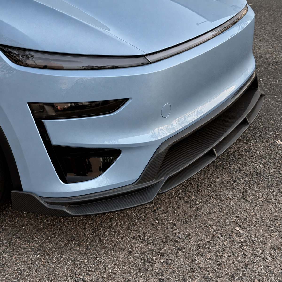 2026+ | Model Y Juniper Performance Model Colossal Full Body Kit - Real Dry Molded Carbon Fiber (4 Pieces)