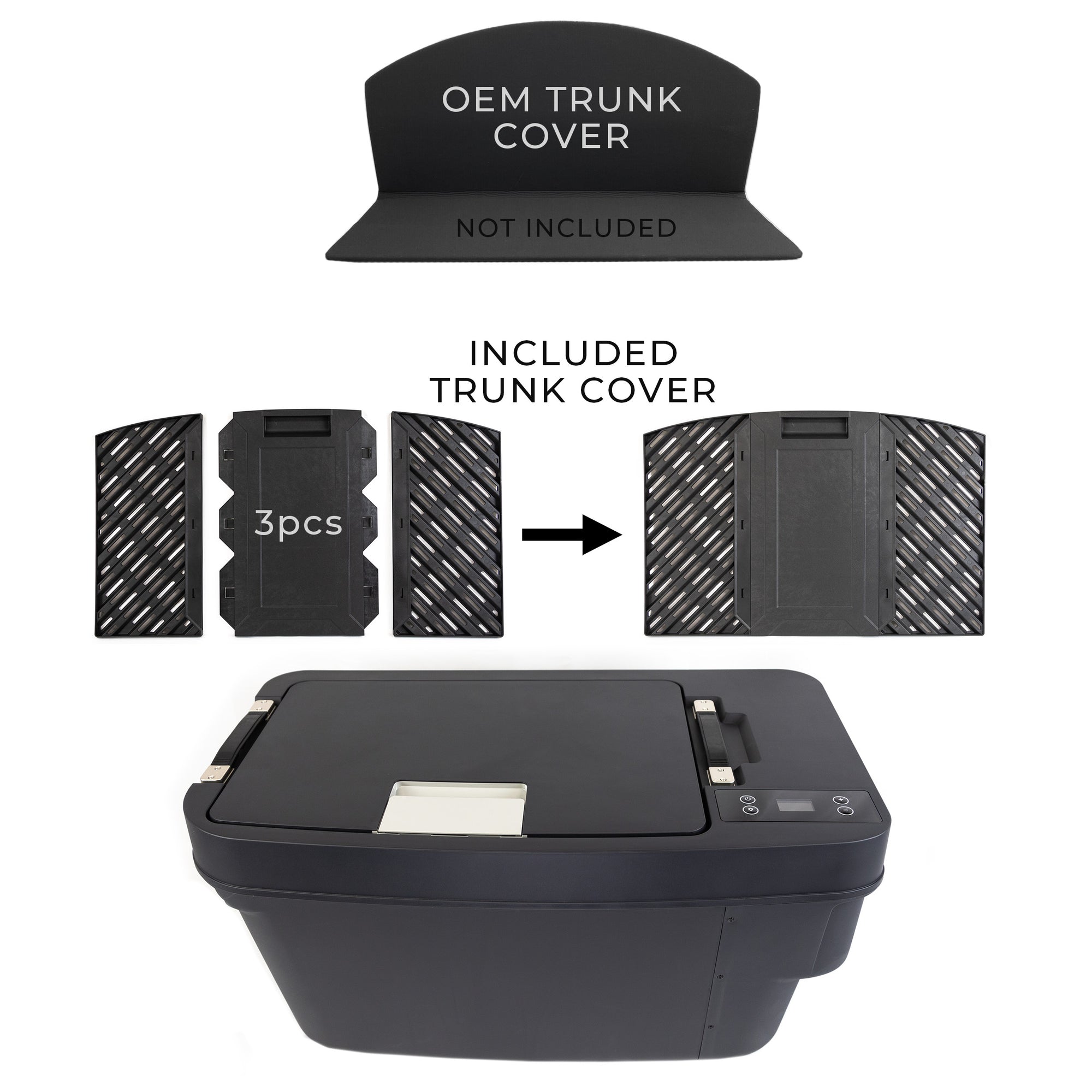 Model 3 Sub Trunk Drop-In Refrigerator/Freezer with 20 Quart Capacity - Fits All Model 3&#39;s