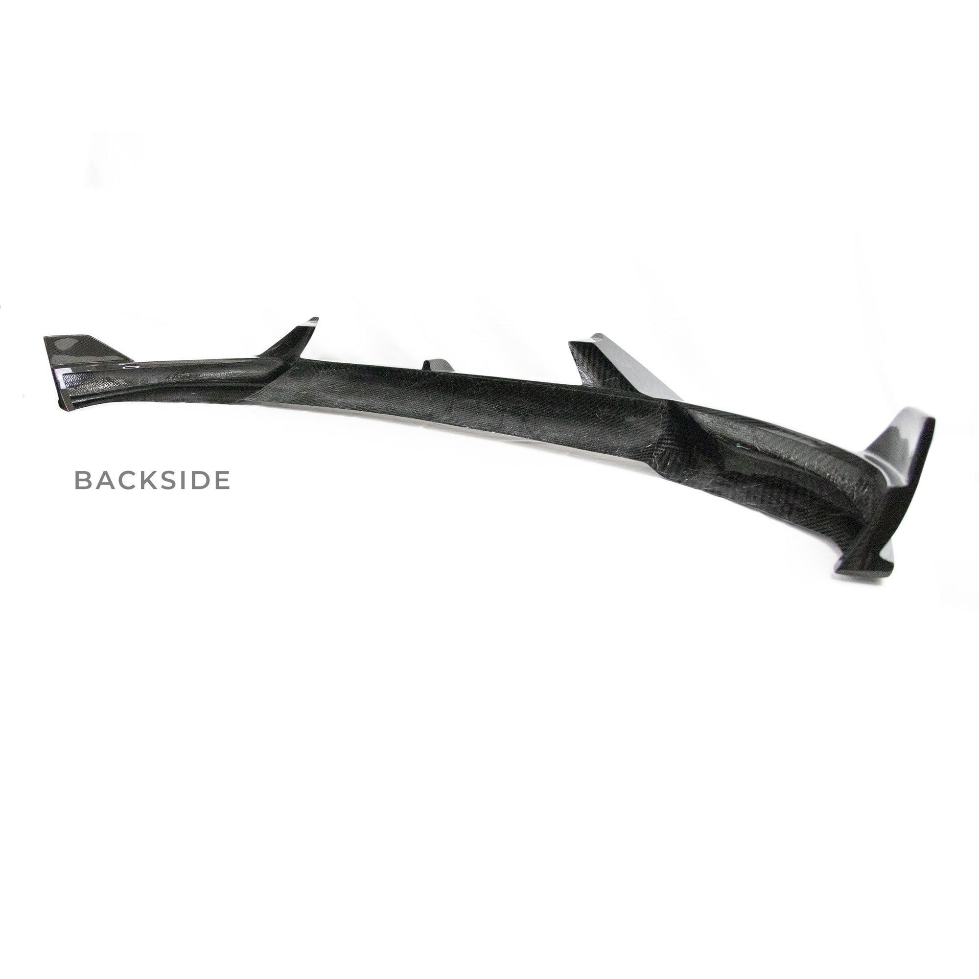 2020-2024 | Model Y Colossal Front Lip Overlay Spoiler - Real Dry Molded Carbon Fiber