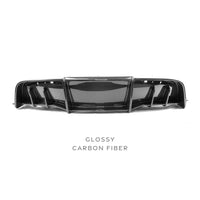 Model Y Colossal Rear Replacement Diffuser - Real Dry Molded Carbon Fiber