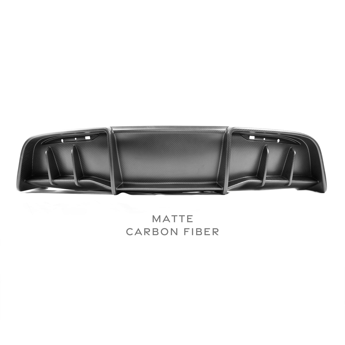 Mod Core Diffuser 2020-2025 | Model Y Colossal Rear Replacement Diffuser - Real Dry Mold ...