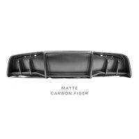 Model Y Colossal Rear Replacement Diffuser - Real Dry Molded Carbon Fiber