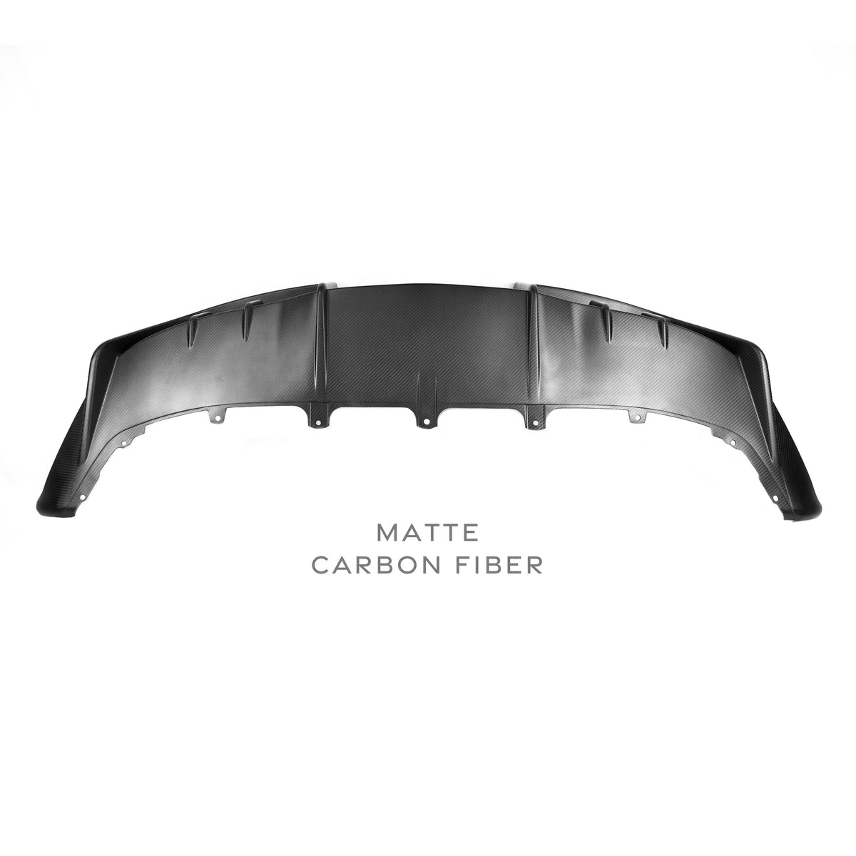 Mod Core Diffuser 2020-2025 | Model Y Colossal Rear Replacement Diffuser - Real Dry Mold ...