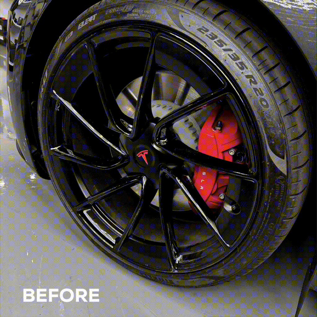2024+ | Model 3 Performance 20” Warp Wheel Carbon Fiber Inner Spoke In ...