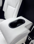 2026+ | Model Y Juniper Refreshed Backseat Soft Silicone Cup Holder Insert (Black)