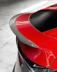 2026+ | Model Y Juniper Refreshed Performance Style Spoiler - Real Dry Molded Carbon Fiber