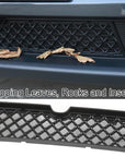2026+ | Model Y Juniper Refreshed Radiator Protector Mesh Grill Panel - Matte Black (2 Pieces)