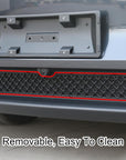 2026+ | Model Y Juniper Refreshed Radiator Protector Mesh Grill Panel - Matte Black (2 Pieces)