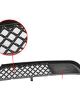 2026+ | Model Y Juniper Refreshed Radiator Protector Mesh Grill Panel - Matte Black (2 Pieces)
