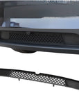 2026+ | Model Y Juniper Refreshed Radiator Protector Mesh Grill Panel - Matte Black (2 Pieces)
