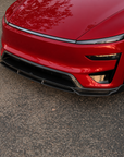 2026+ | Model Y Juniper Performance Model Colossal Front Lip Splitter / Spoiler - Real Dry Molded Carbon Fiber