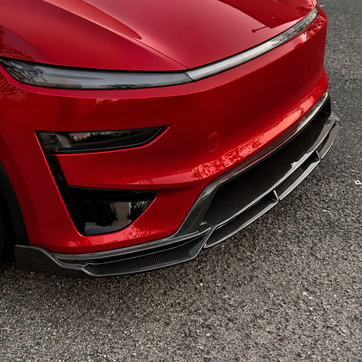 2026+ | Model Y Juniper Performance Model Colossal Full Body Kit - Real Dry Molded Carbon Fiber (4 Pieces)