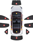 Model 3 & Y Full Interior Sunlight Block Out Kit (7-8 Pieces)