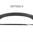 2024+ | Model 3 Highland Refreshed Dashboard Replacement Kit (3 Piece Options) - Real Dry Molded Carbon Fiber