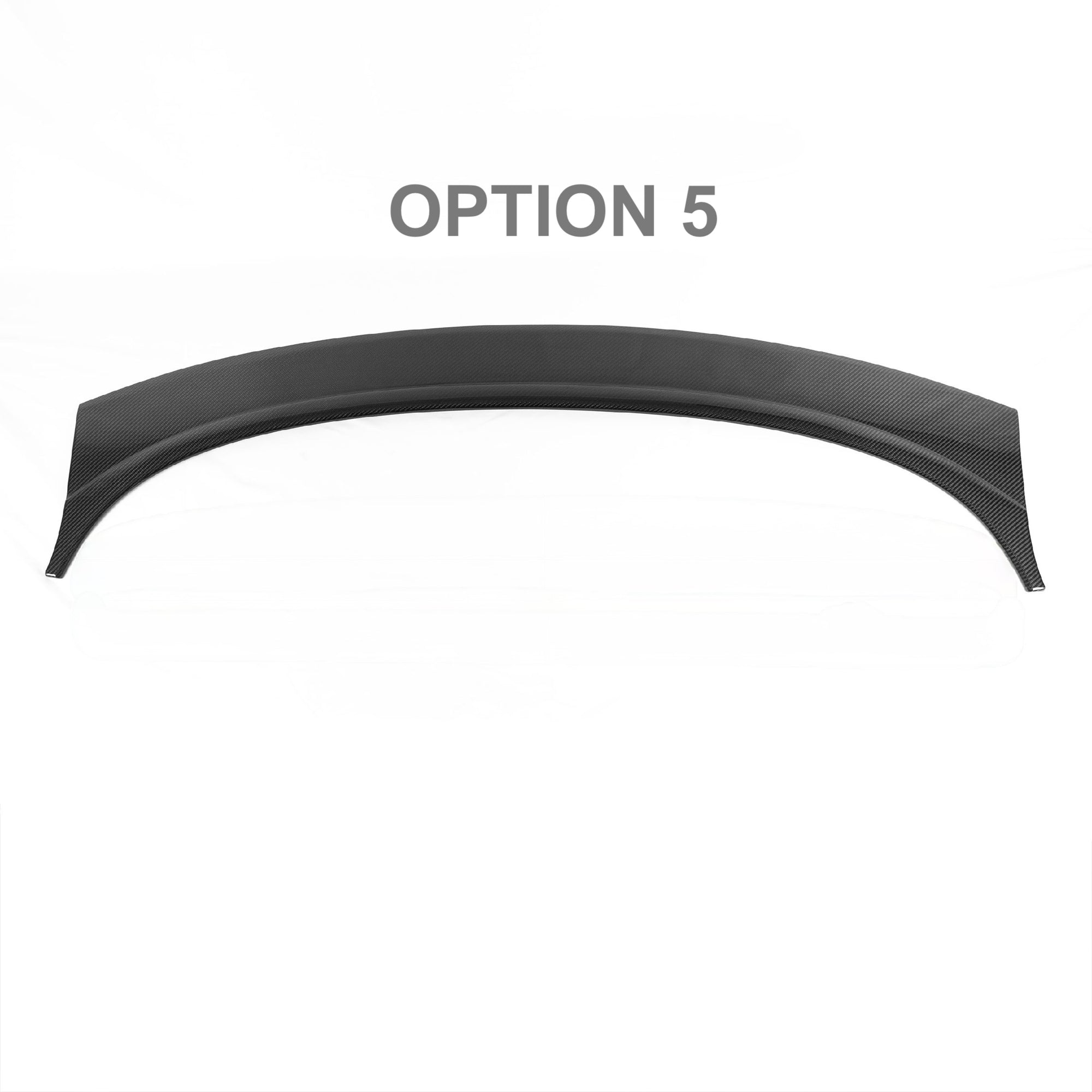 2024+ | Model 3 Highland Refreshed Dashboard Replacement Kit (3 Piece Options) - Real Dry Molded Carbon Fiber