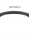 2024+ | Model 3 Highland Refreshed Dashboard Replacement Kit (3 Piece Options) - Real Dry Molded Carbon Fiber