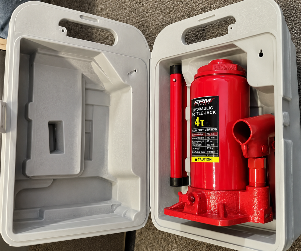 Flat Tire Lift Kit - Hydraulic Jack &amp; Accessories