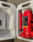 Flat Tire Lift Kit - Hydraulic Jack & Accessories