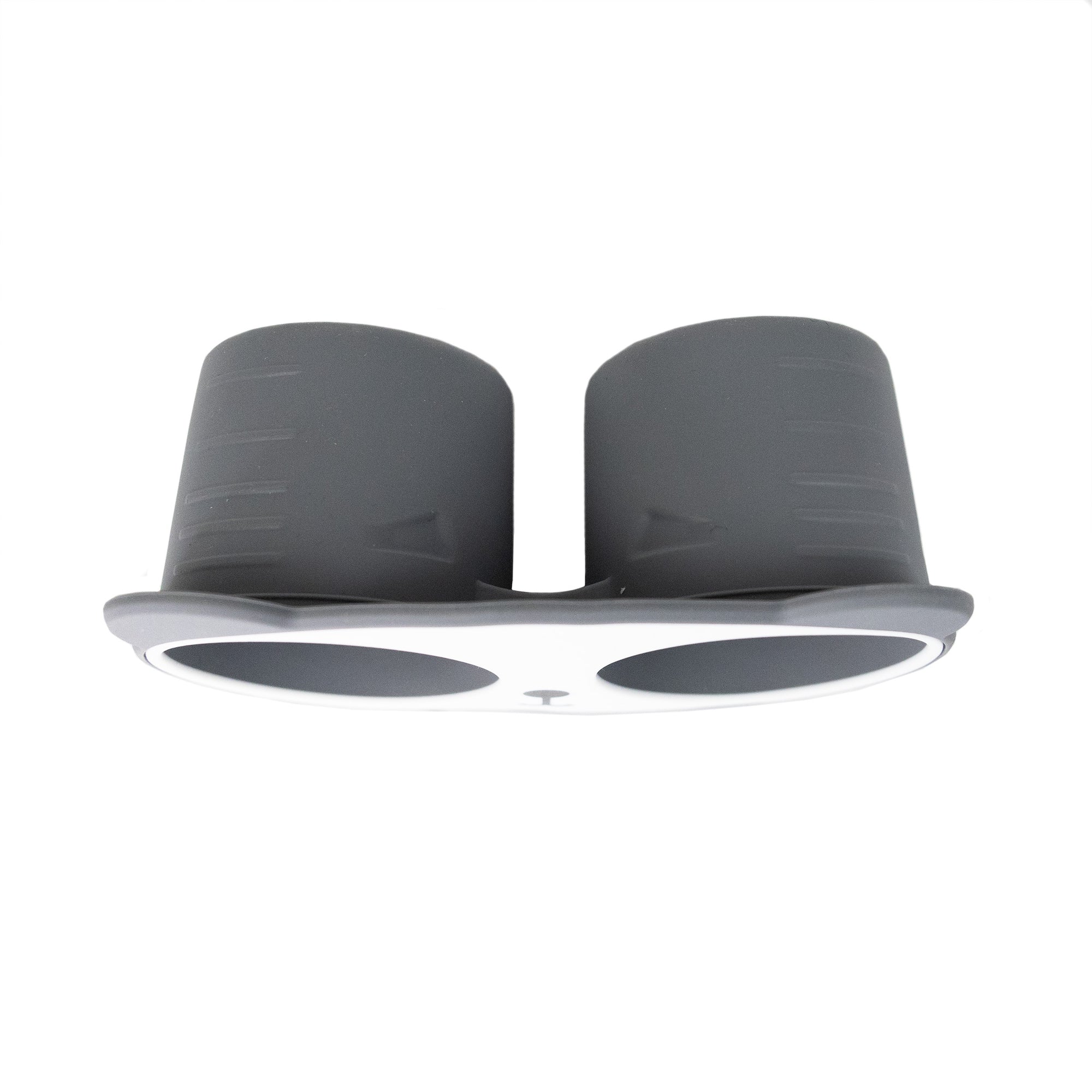 Model 3 &amp; Y Dual Cup Holder Panda Liner (Gen. 2)