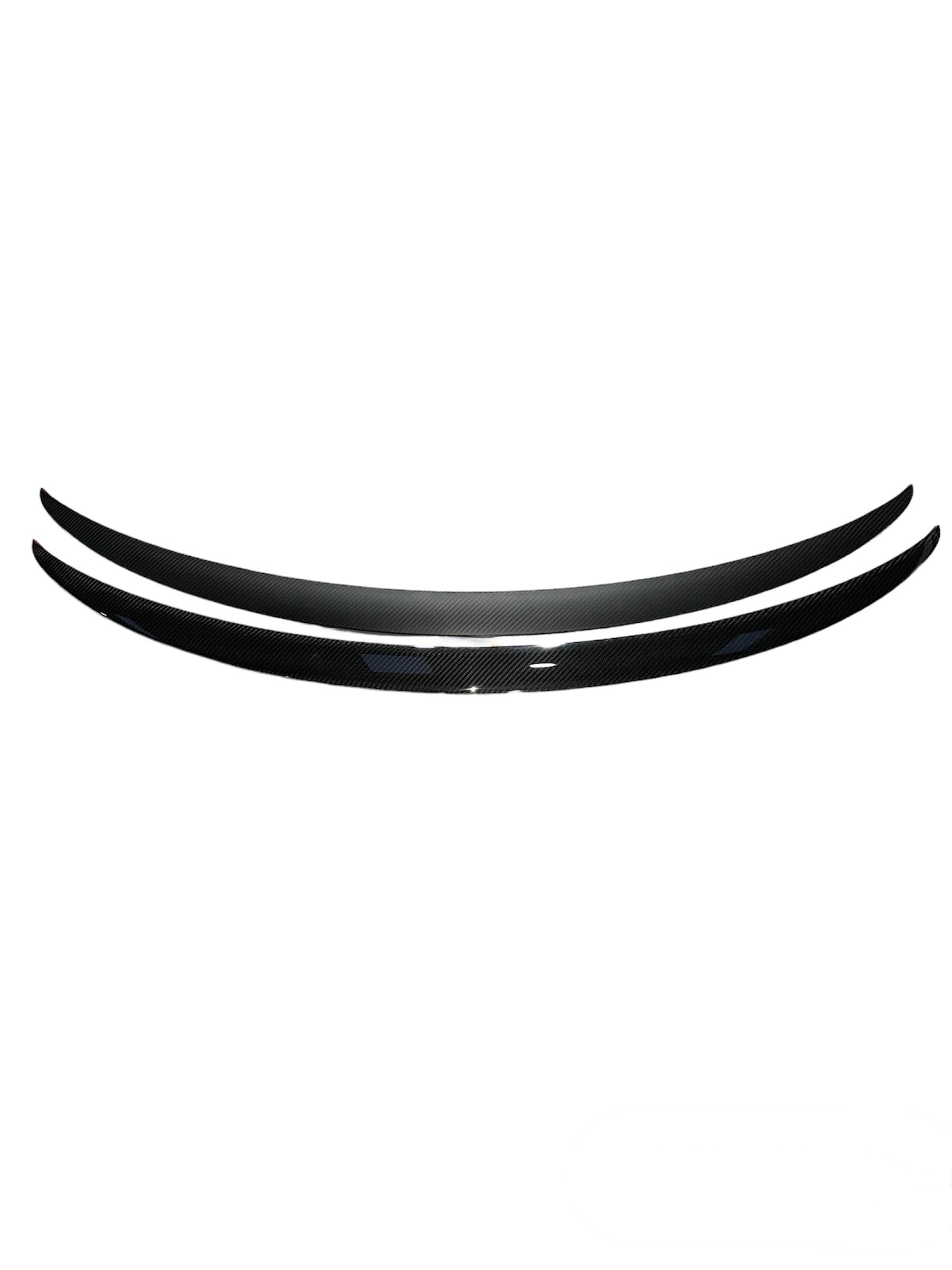 2024+ | Model 3 Highland Refreshed Blade Spoiler - Real Dry Molded Car ...