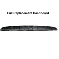 2024+ | Model 3 Dashboard Replacement Kit (3 Piece Options) - Real Dry Molded Carbon Fiber