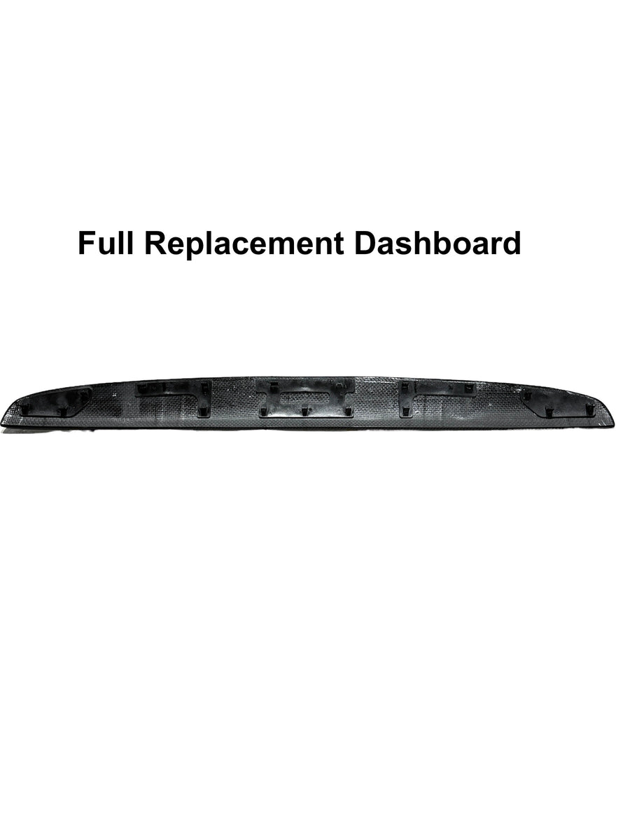 2024+ | Model 3 Dashboard Replacement Kit (3 Piece Options) - Real Dry ...