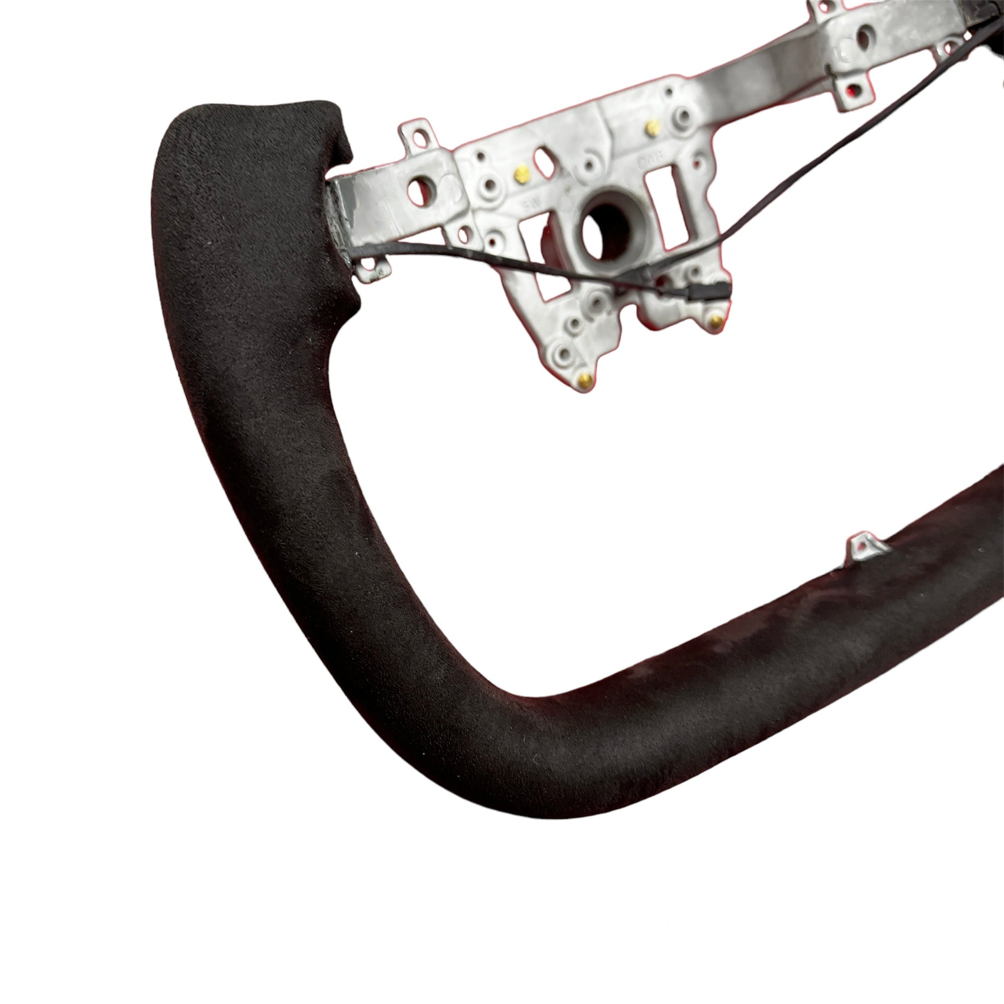 2024+ | Model 3 Highland Refreshed Heated Yoke Steering Wheel Upgrade  - Color / Finish Options
