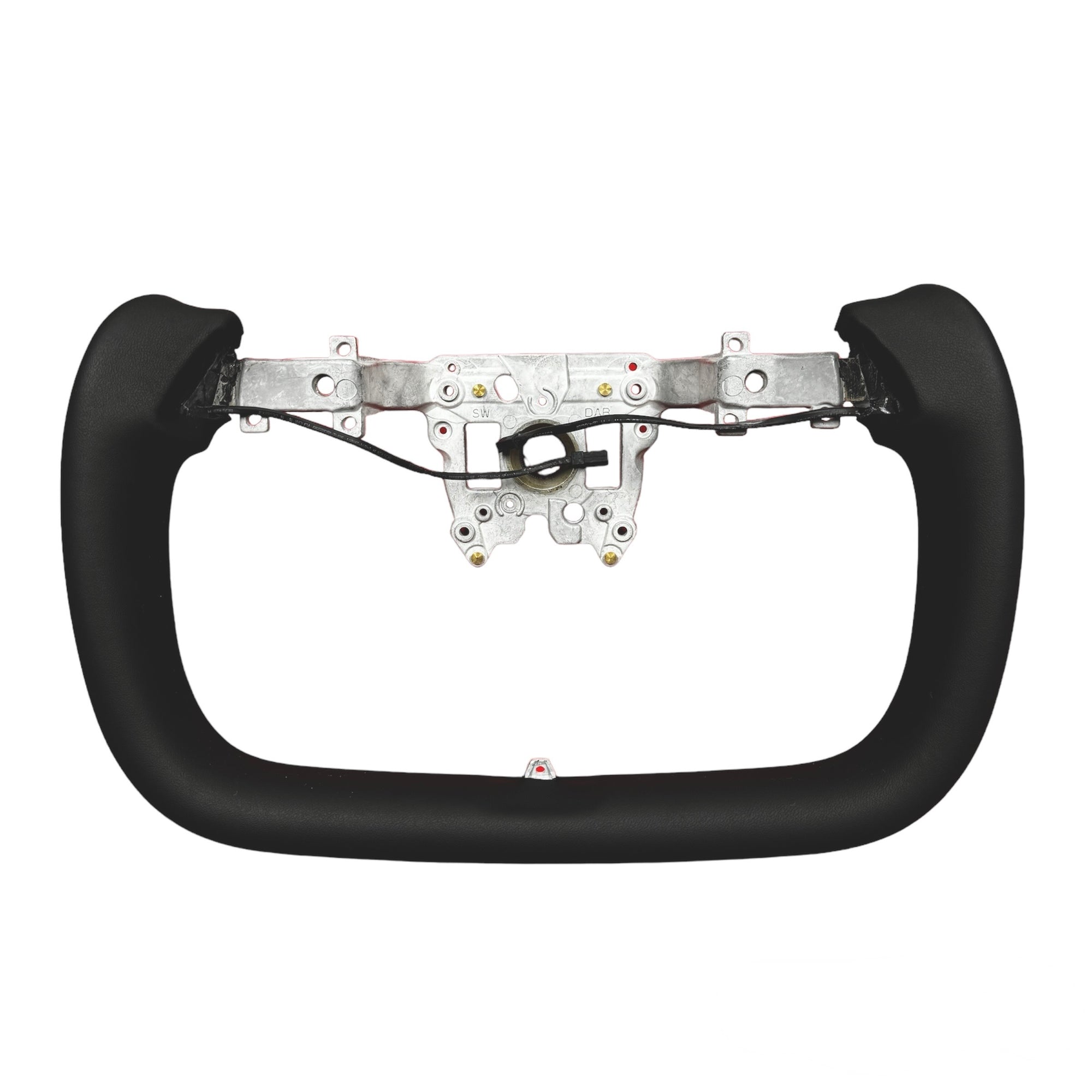 2024+ | Model 3 Highland Refreshed Heated Yoke Steering Wheel Upgrade  - Color / Finish Options
