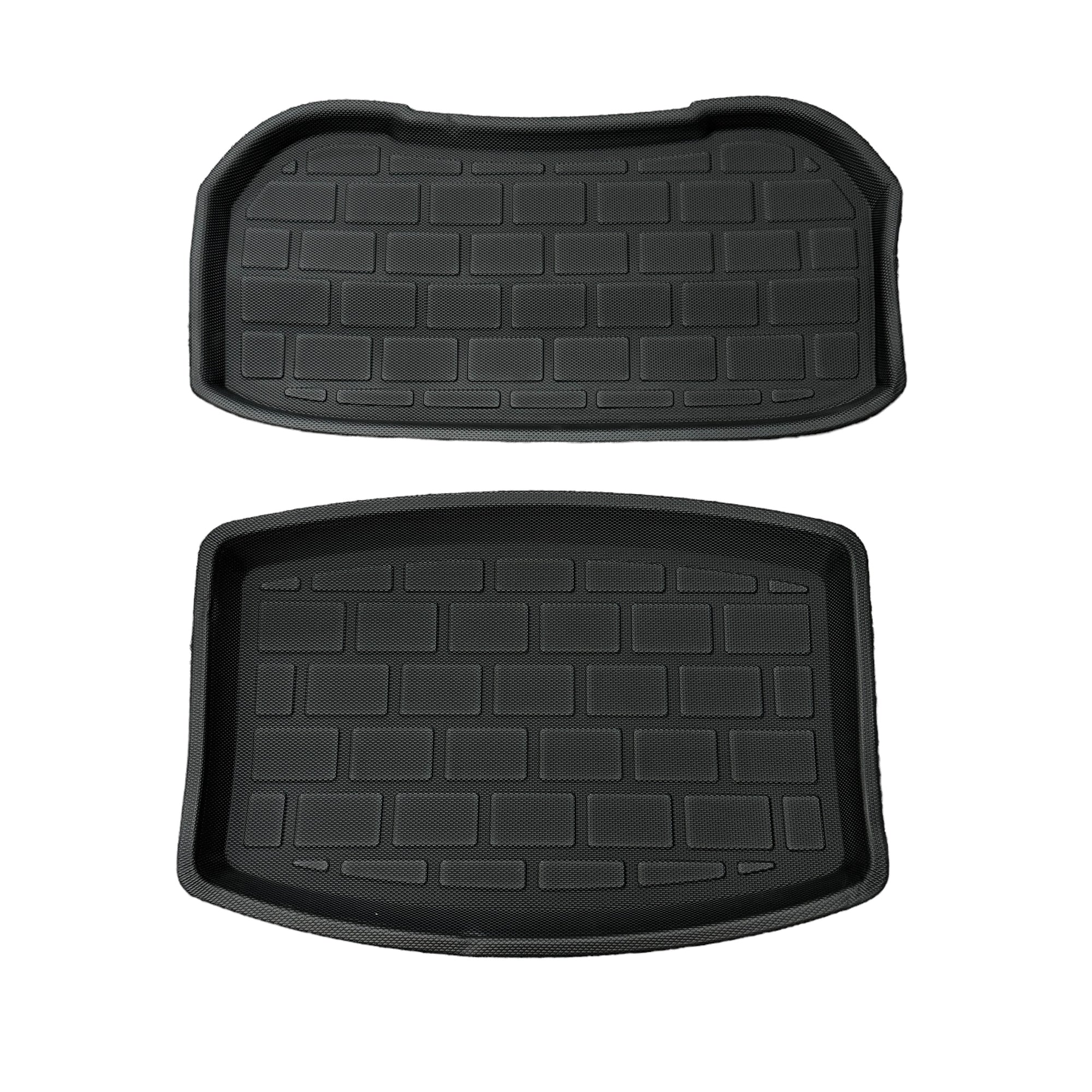 2024+ | Model 3 Highland Refreshed Floor &amp; Cargo Mats All-Weather Design - 3 Layer Construction