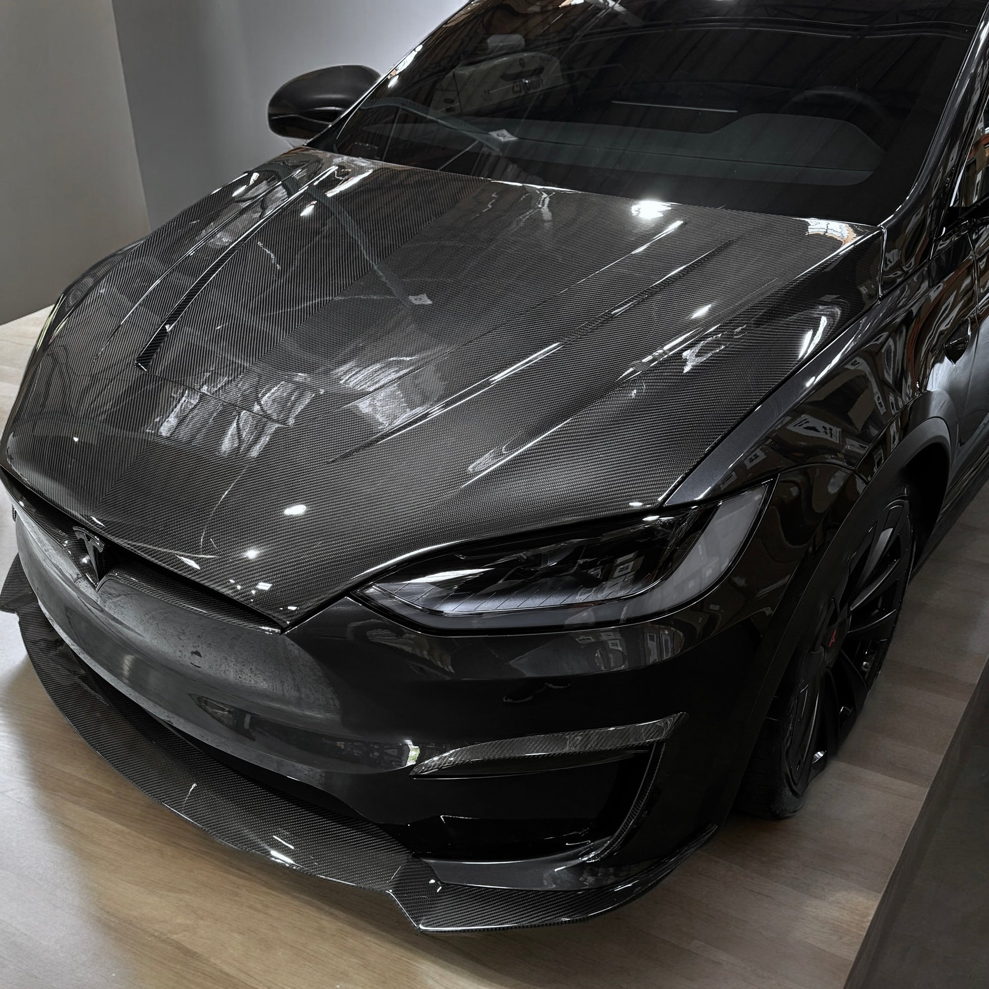 Model X Body Kits – RPM TESLA Aftermarket Accessories