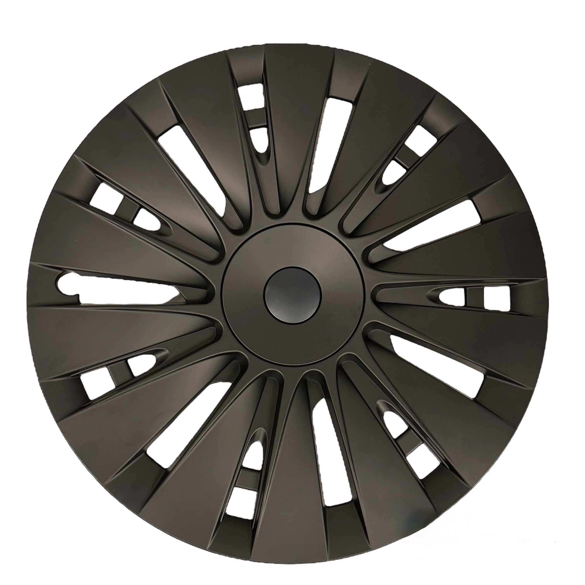 2024+ | Model 3 Highland Refreshed 18&quot; Photon Wheel Hub Cap Cover - Turbine Style (Set of 4)