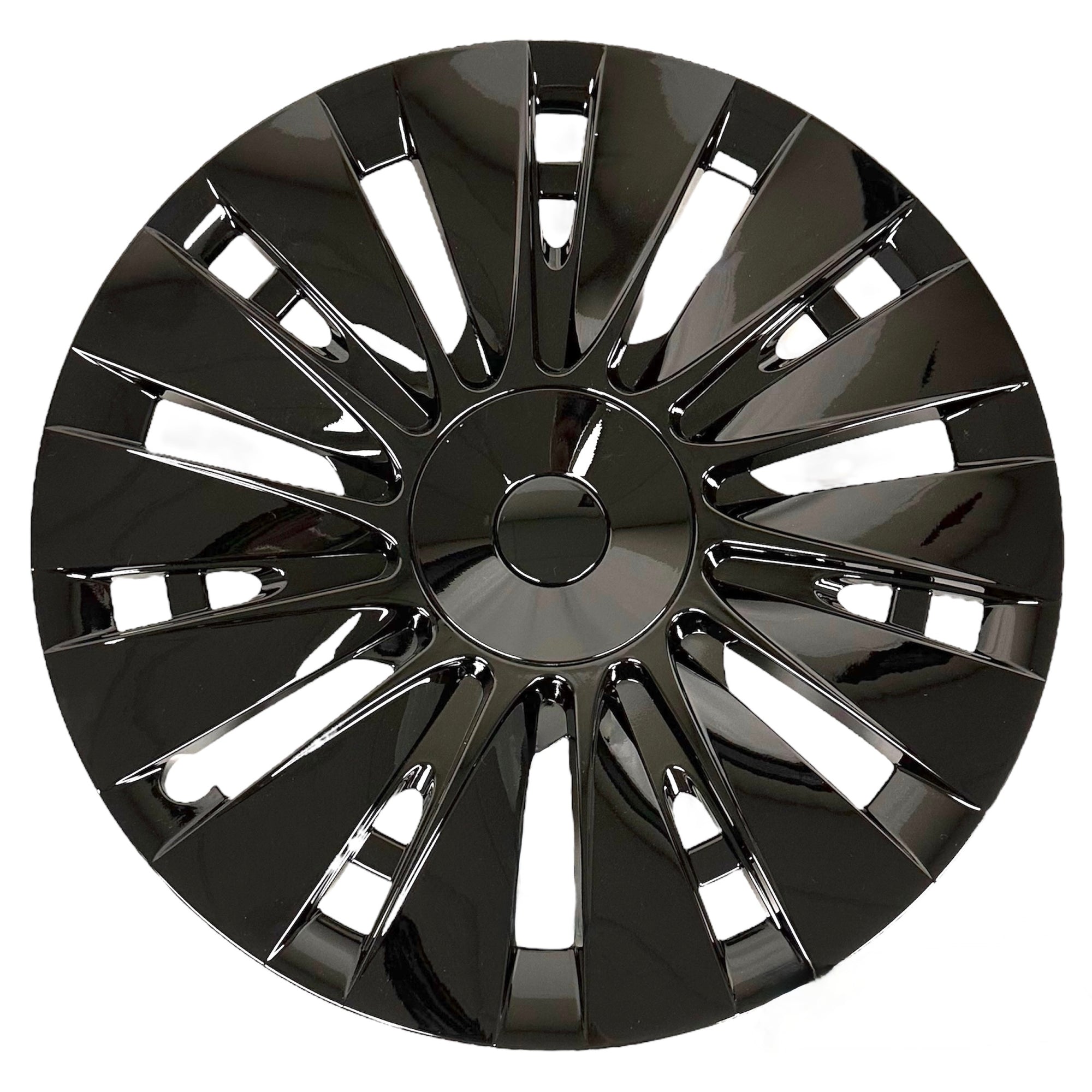 2024+ | Model 3 Highland Refreshed 18&quot; Photon Wheel Hub Cap Cover - Turbine Style (Set of 4)