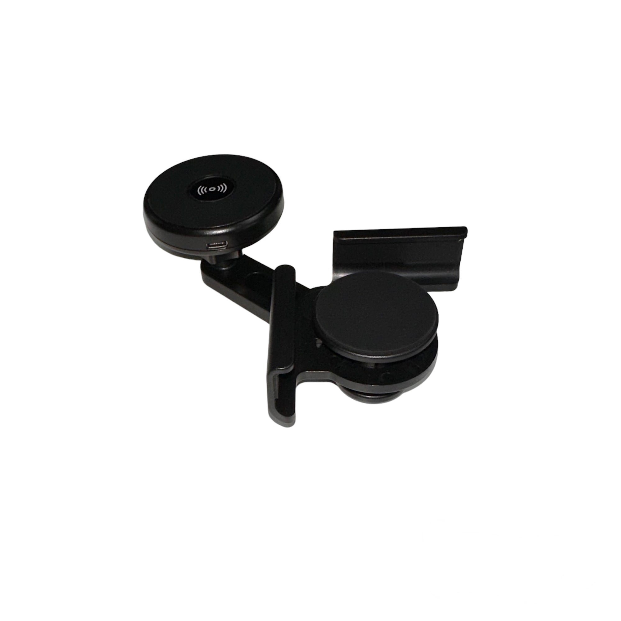 Model S3XY MagSafe Corner Screen 15W Fast Charging Smartphone Mount - Removable Style