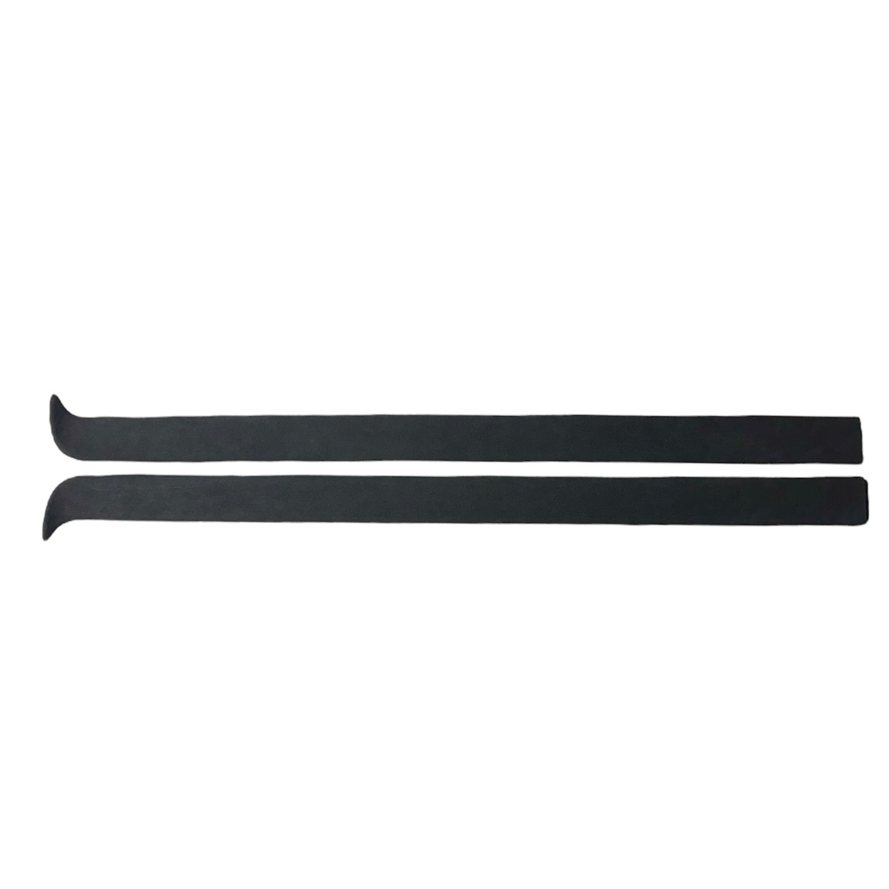 2026+ | Model Y Juniper Refreshed Charcoal Suede Italian Alcantara Dashboard Replacement Kit - Imported From Italy
