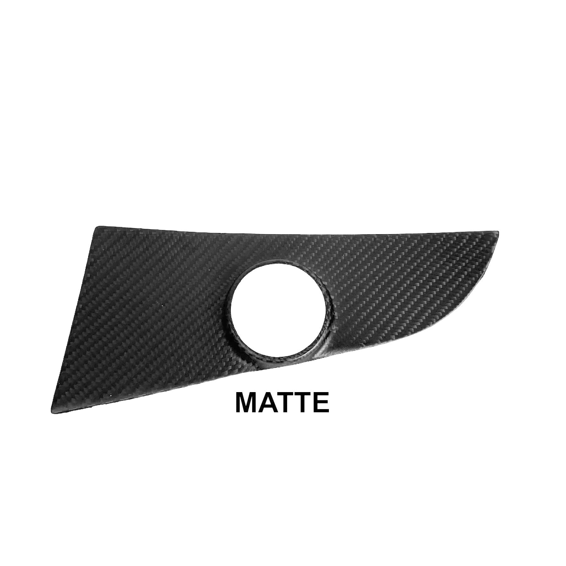 Cybertruck Windshield Wiper Motor Cover & Cap Overlay- Real Molded