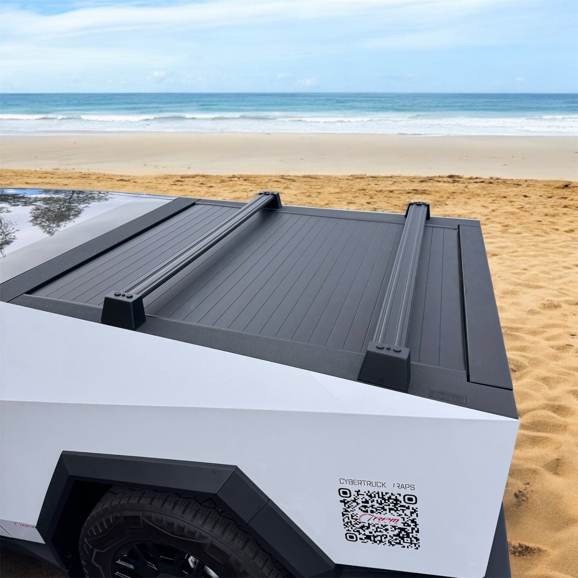 Cybertruck Roof Rack Crossbars - Front/Rear (2 or 4 Pieces)