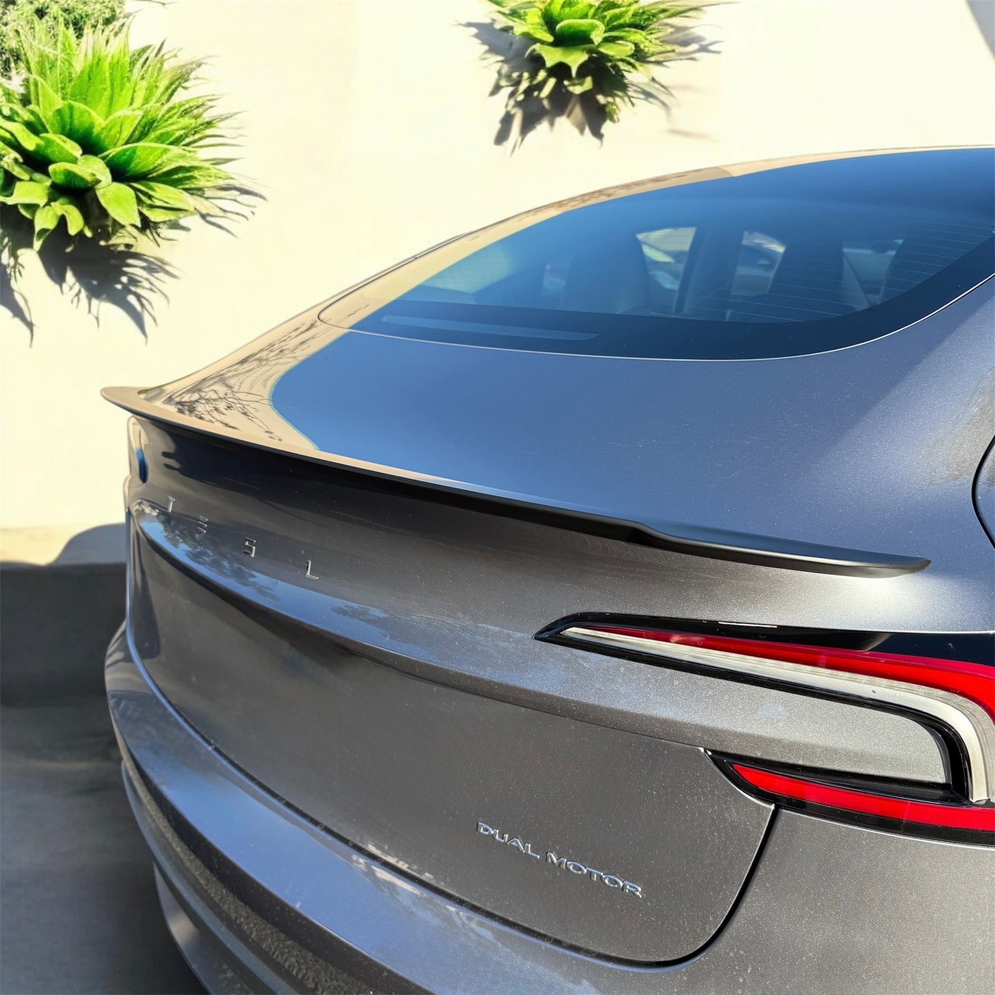 2024+ | Model 3 Highland Refreshed Performance Style Spoiler ABS Plast ...